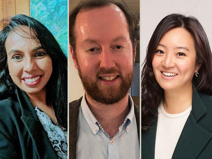 Drs. Charles Breeze, Jonguen Rhee, and Akemi Wijayabahu